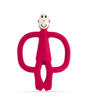 Load image into Gallery viewer, Matchstick Monkey Teething Toy - Red

