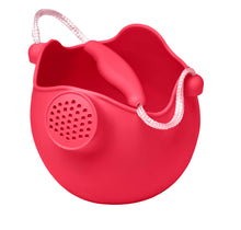 Load image into Gallery viewer, Scrunch Watering Can - Strawberry Red
