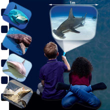 Load image into Gallery viewer, Torch and Projector - Shark - BEST SELLER

