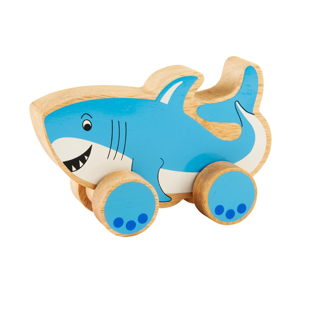 Push Along Shark