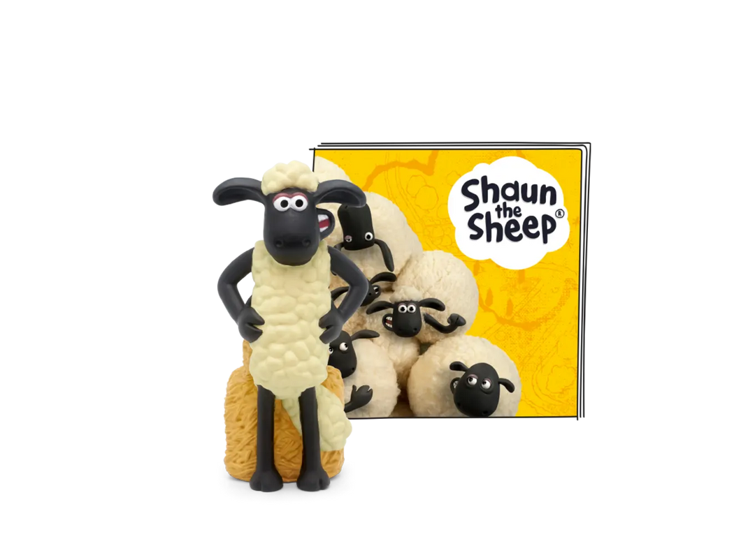 Content Tonie Shaun the Sheep The Toy Shop Okehampton