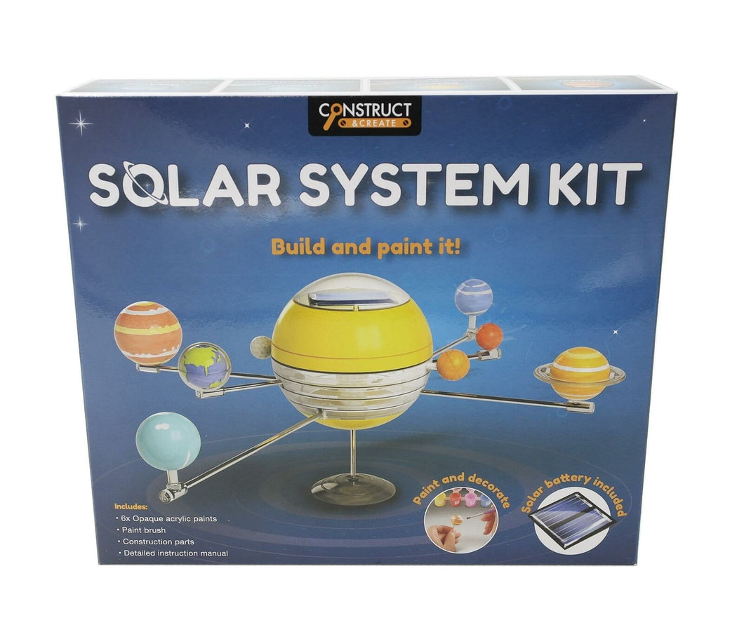 Construct and Create a Solar System Kit - BEST SELLER