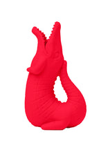 Load image into Gallery viewer, Scrunch Crocodile Jug - Strawberry Red
