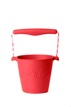 Load image into Gallery viewer, Scrunch Bucket - Strawberry Red
