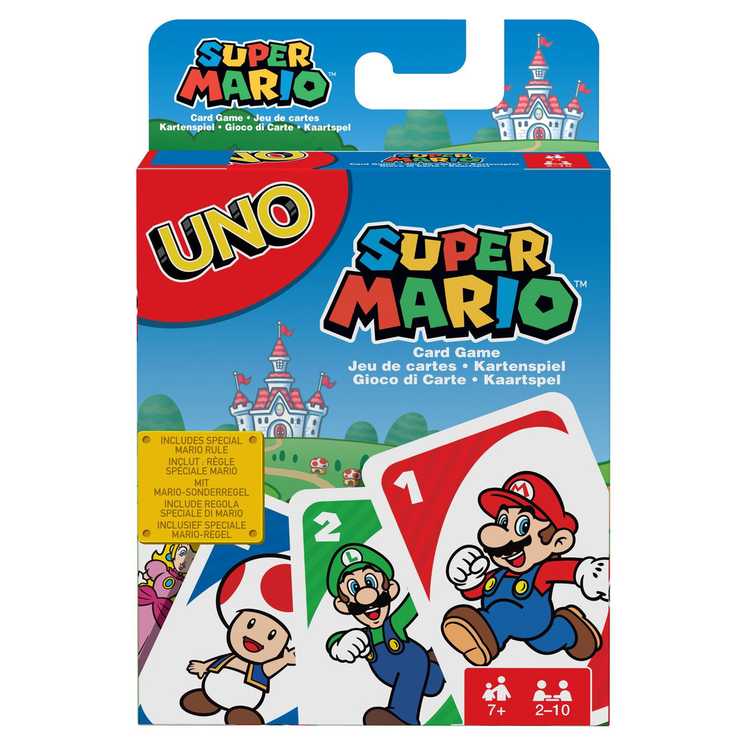 Uno Super Mario Bros - BEST SELLER