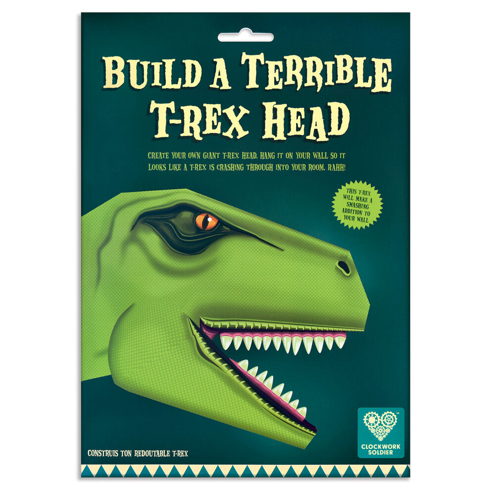 Build A Terrible T-Rex Head - BEST SELLER