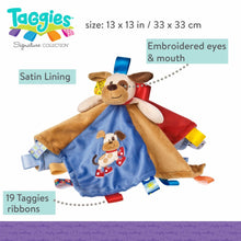 Load image into Gallery viewer, Taggies Buddy Dog Comfort Blanket - BEST SELLER

