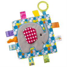 Load image into Gallery viewer, Taggies Crinkle Me Elephant Teether
