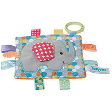Load image into Gallery viewer, Taggies Crinkle Me Elephant Teether
