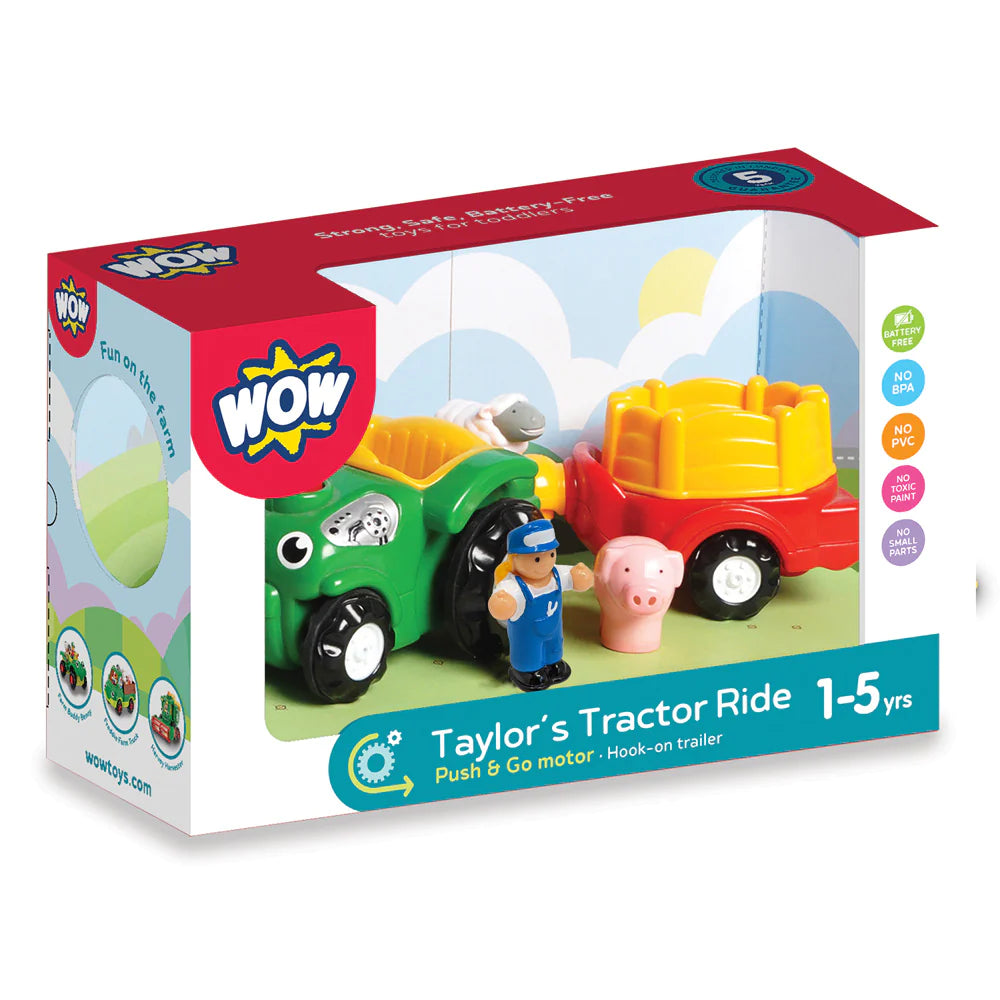 Taylor's Tractor Ride - BEST SELLER