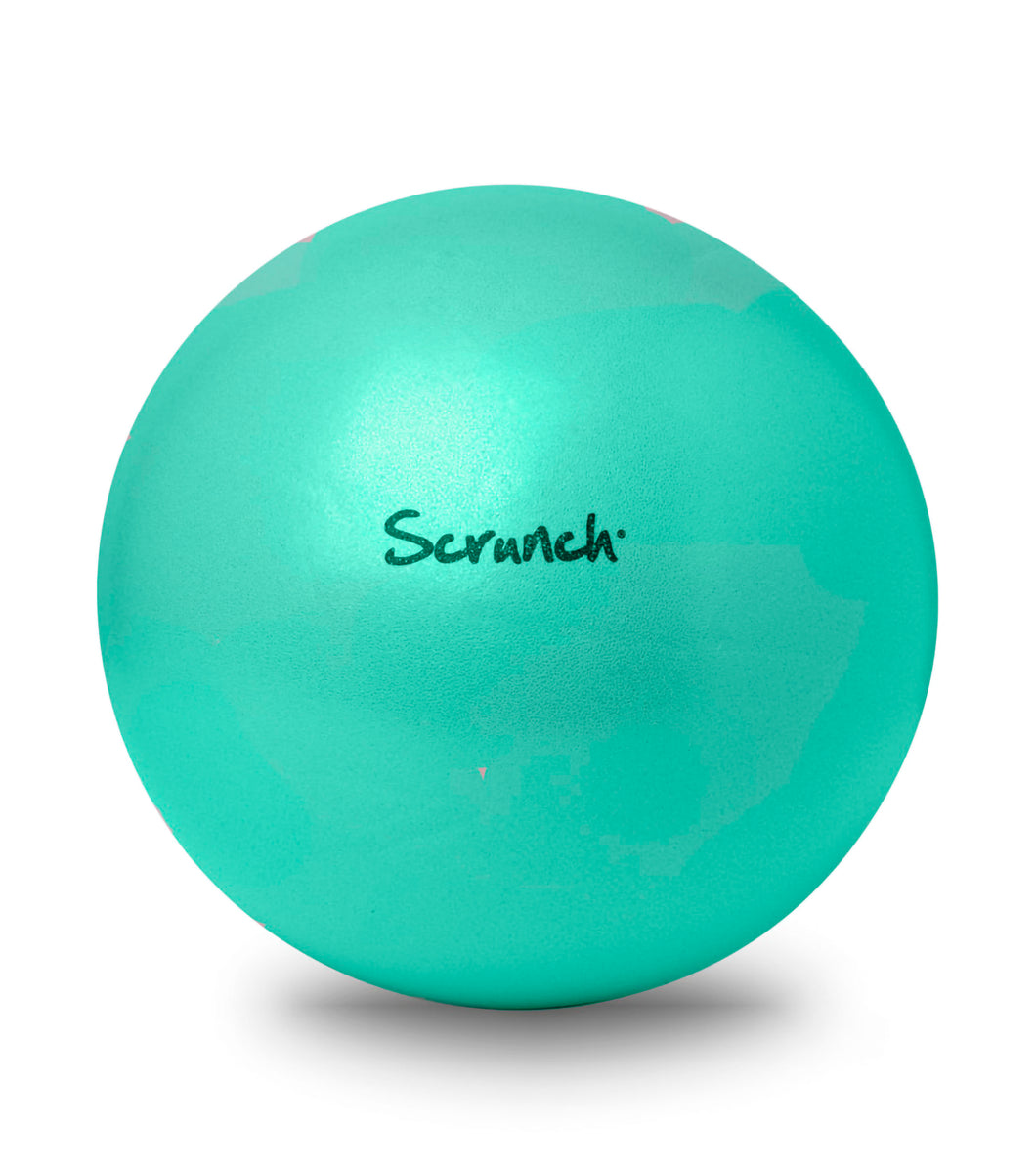 Scrunch Ball - Teal Green