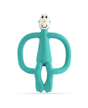 Load image into Gallery viewer, Matchstick Monkey Teething Toy - Turquoise Green
