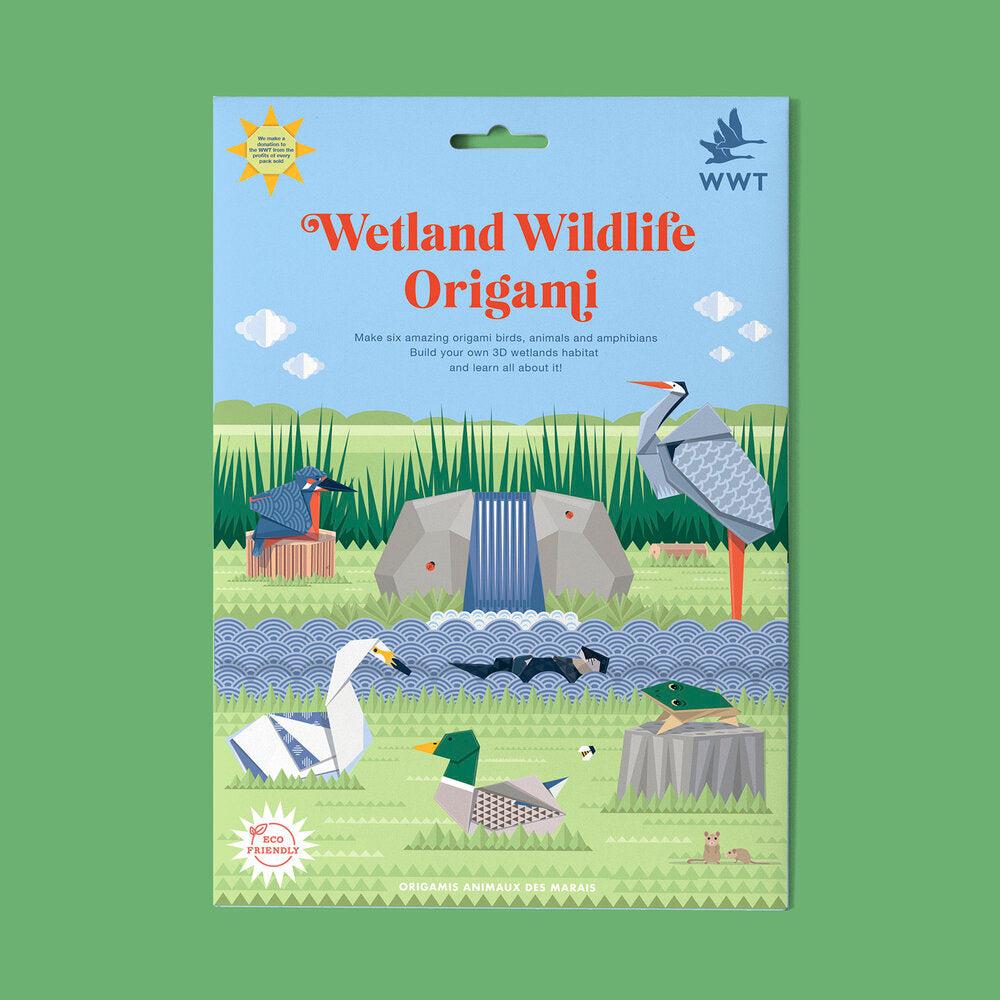 Wetland Wildlife Origami - BEST SELLER