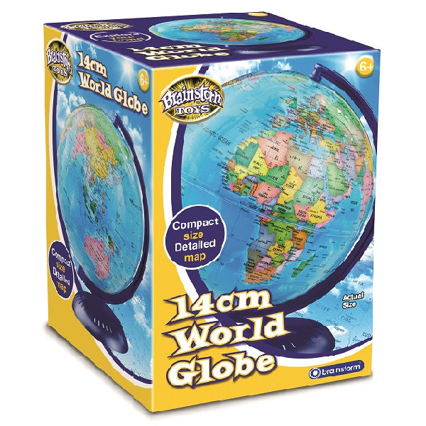 14cm World Globe - BEST SELLER