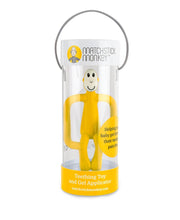 Load image into Gallery viewer, Matchstick Monkey Teething Toy - Yellow
