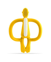 Load image into Gallery viewer, Matchstick Monkey Teething Toy - Yellow
