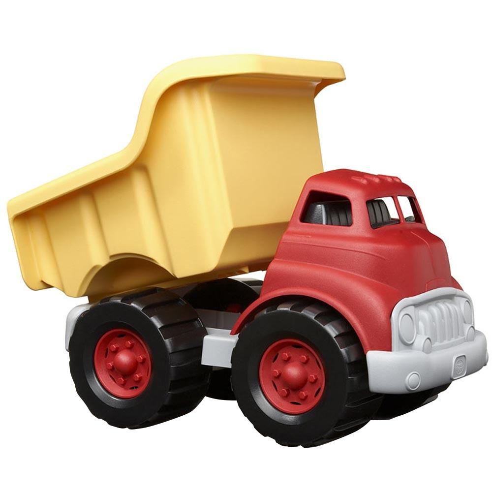 Dump Truck - Red And Yellow - BEST SELLER