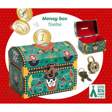 Load image into Gallery viewer, Djeco Treasure Chest Money Box
