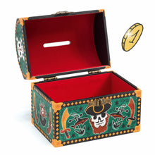Load image into Gallery viewer, Djeco Treasure Chest Money Box
