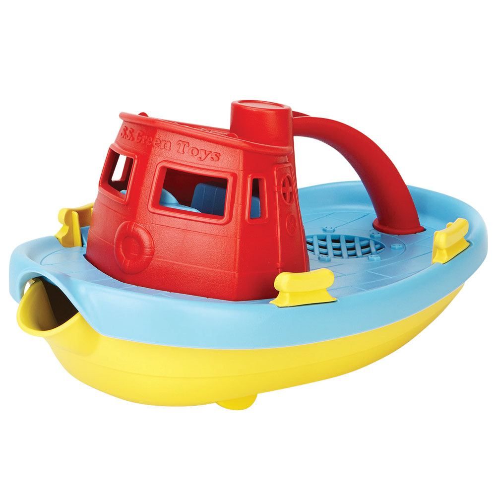 Tug boat With Red Handle - BEST SELLER