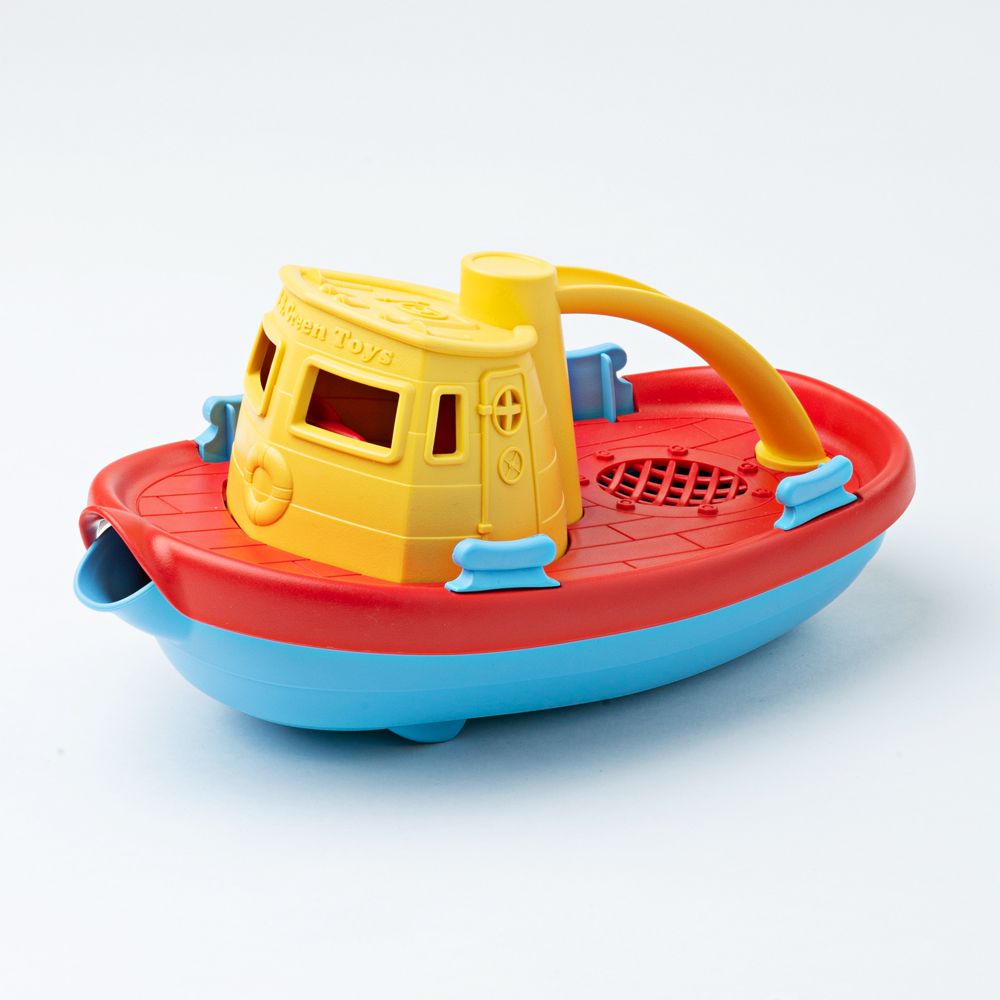 Tug boat With Yellow Handle - BEST SELLER