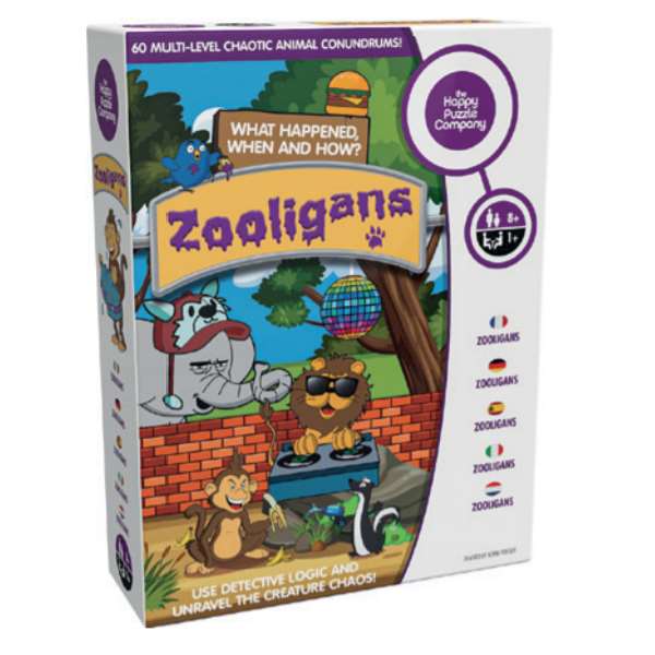 Happy Puzzle Company Zooloigans - Commended @ Independent Toy Awards 2021!